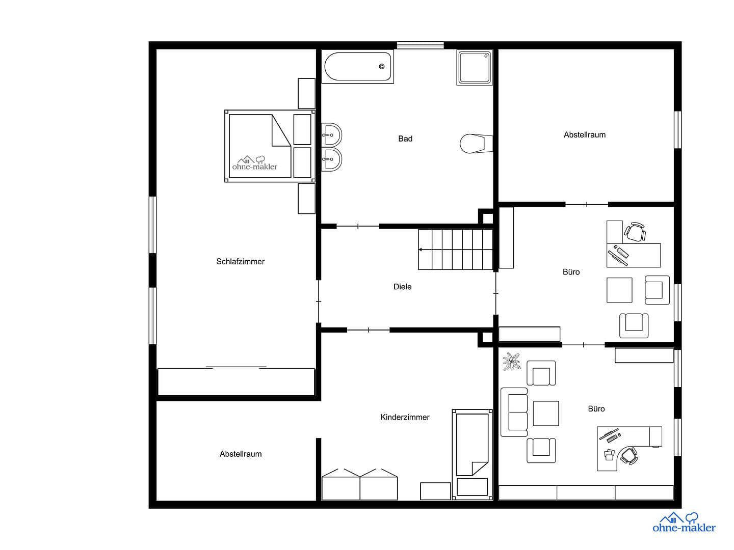 Predaj domu 165 m², pozemek 785 m², Vlotho, Severné Porýnie - Westfálsko Predaj domu 165 m², pozemek 785 m², Vlotho, Severné Porýnie - Westfálsko
