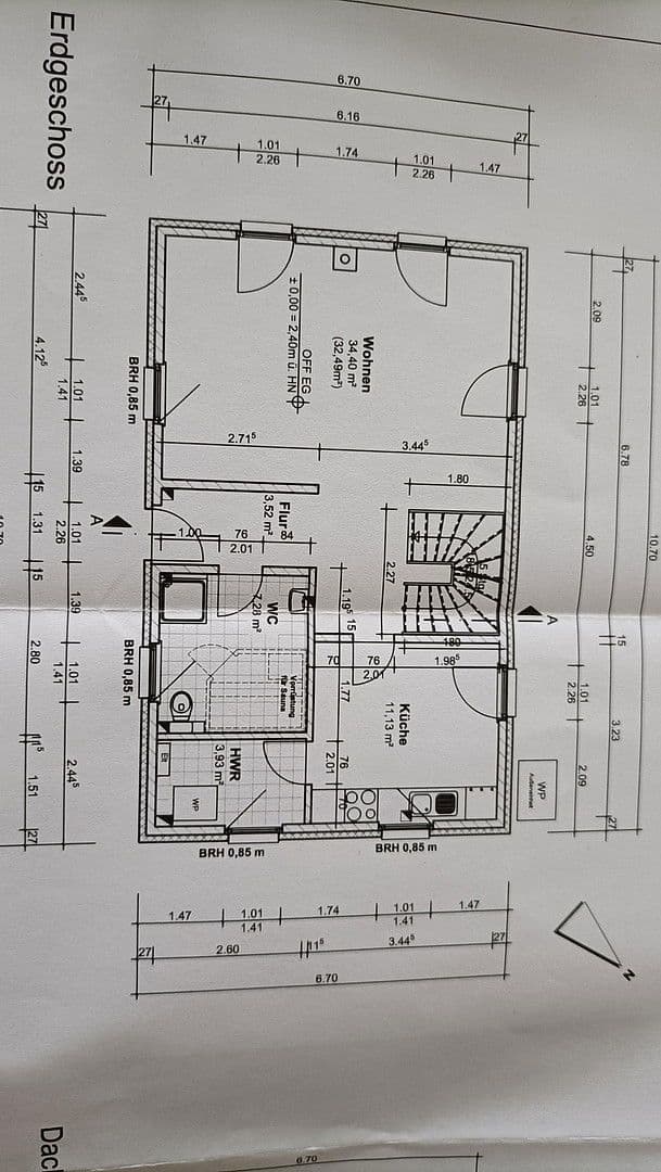 Predaj domu 107 m², pozemek 503 m², Am Dünenwald Am Dünenwald 7, Glowe, Meklenbursko-Predpomoransko Predaj domu 107 m², pozemek 503 m², Am Dünenwald Am Dünenwald 7, Glowe, Meklenbursko-Predpomoransko
