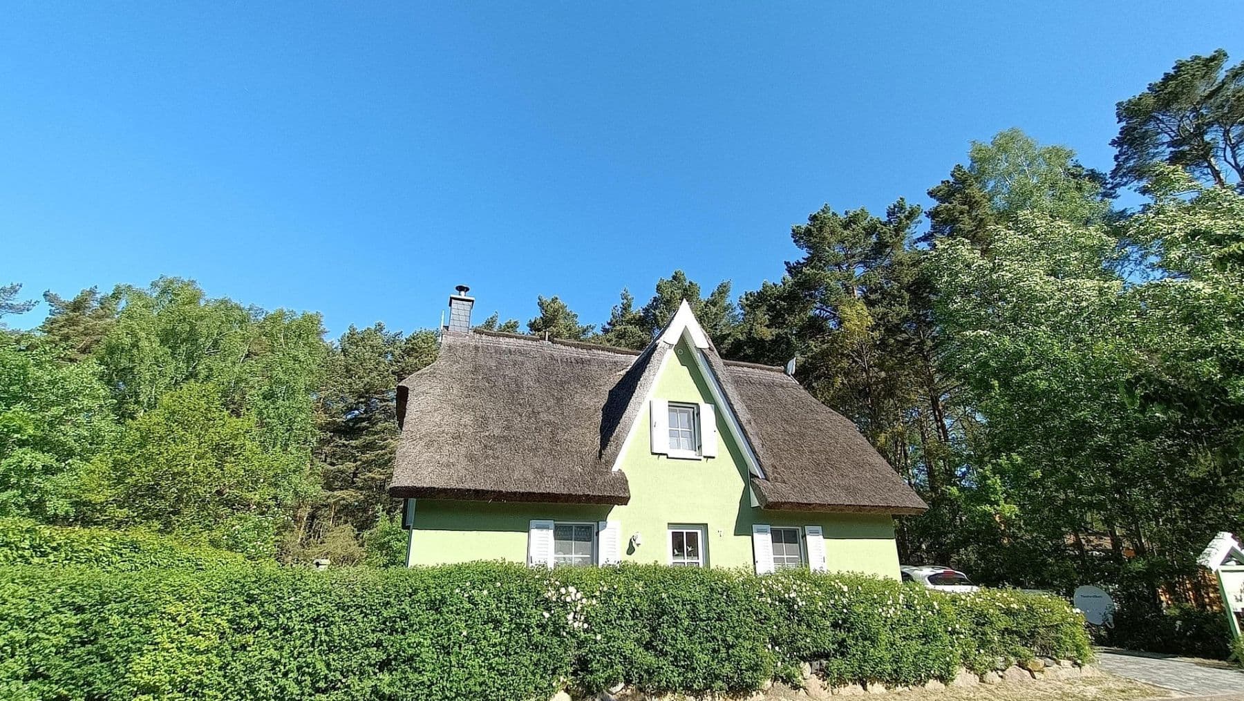 Predaj domu 107 m², pozemek 503 m², Am Dünenwald Am Dünenwald 7, Glowe, Meklenbursko-Predpomoransko Predaj domu 107 m², pozemek 503 m², Am Dünenwald Am Dünenwald 7, Glowe, Meklenbursko-Predpomoransko