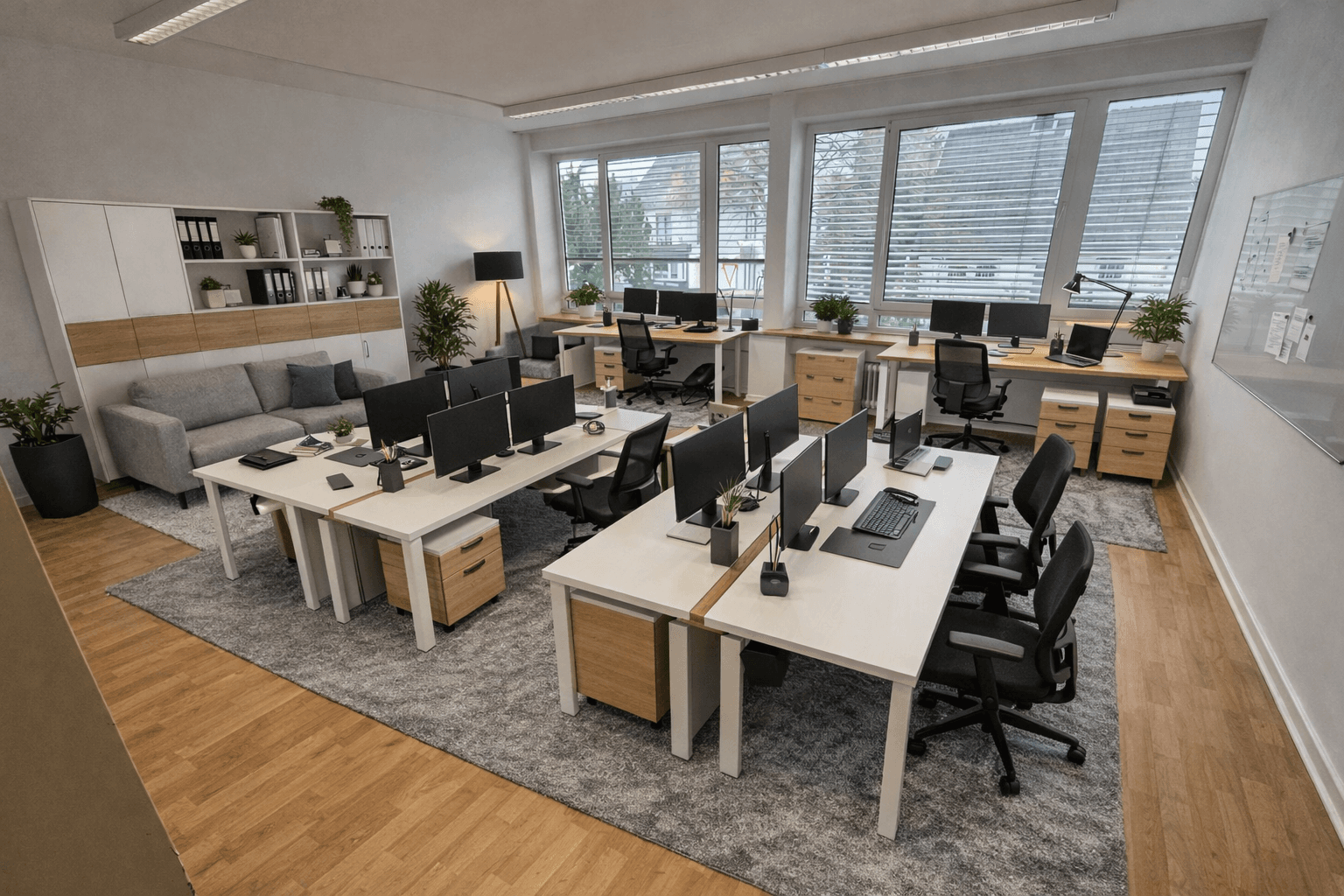 Prenájom kancelárie 18 m², Frankfurter Str. 23, Altenkirchen (Westerwald), Porýnie-Falcko Prenájom kancelárie 18 m², Frankfurter Str. 23, Altenkirchen (Westerwald), Porýnie-Falcko