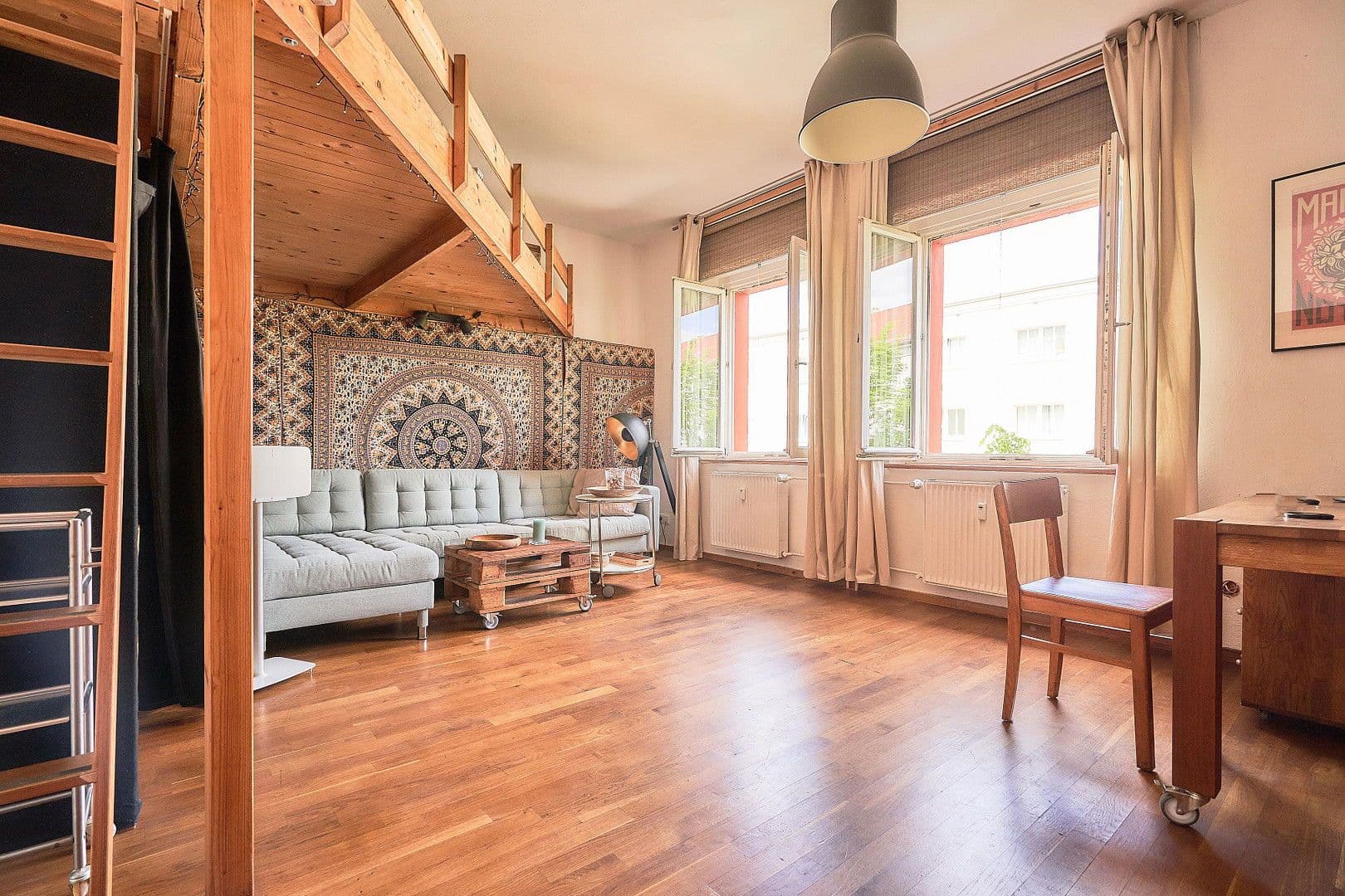 Prenájom bytu 2-izbový 49 m², Berlin, Berlín Prenájom bytu 2-izbový 49 m², Berlin, Berlín