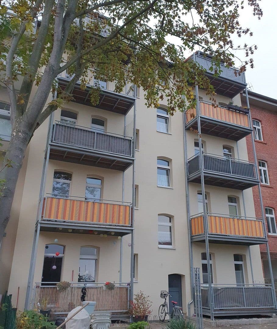 Prenájom bytu 2-izbový 58 m², Erfurt, Durínsko Prenájom bytu 2-izbový 58 m², Erfurt, Durínsko