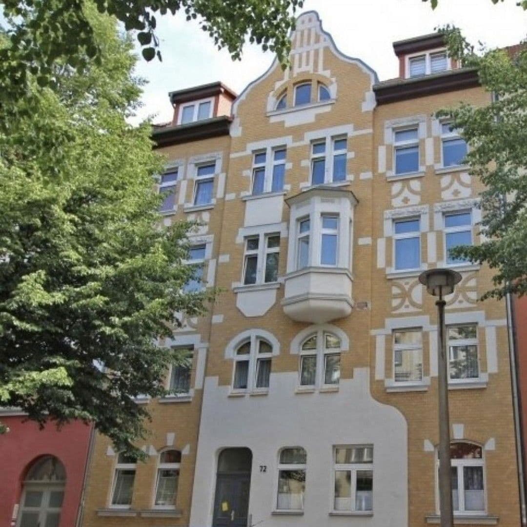 Prenájom bytu 3-izbový 65 m², Josef Ries Straße 72, Erfurt, Durínsko Prenájom bytu 3-izbový 65 m², Josef Ries Straße 72, Erfurt, Durínsko