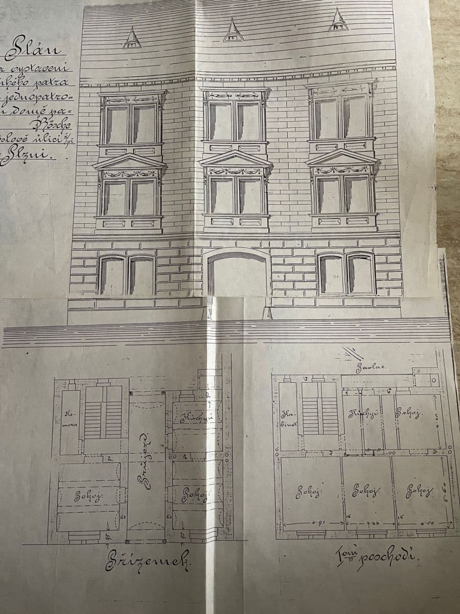 Predaj domu 320 m², pozemek 306 m², Resslova, Plzeň, Plzeňský kraj Predaj domu 320 m², pozemek 306 m², Resslova, Plzeň, Plzeňský kraj