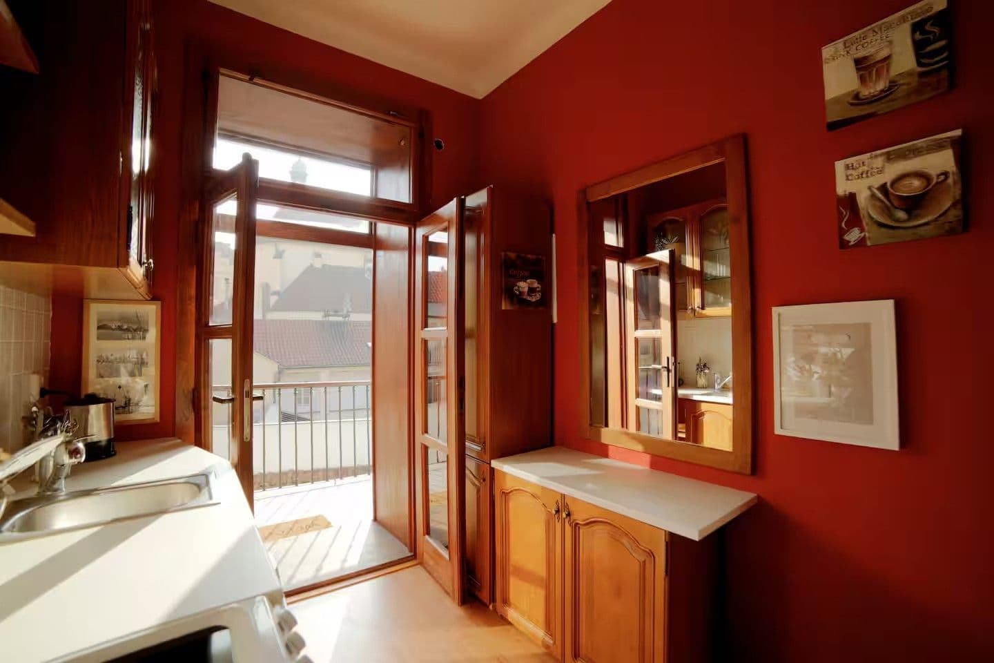 Prenájom bytu 1-izbový 39 m², Anežská, Praha, Praha Prenájom bytu 1-izbový 39 m², Anežská, Praha, Praha