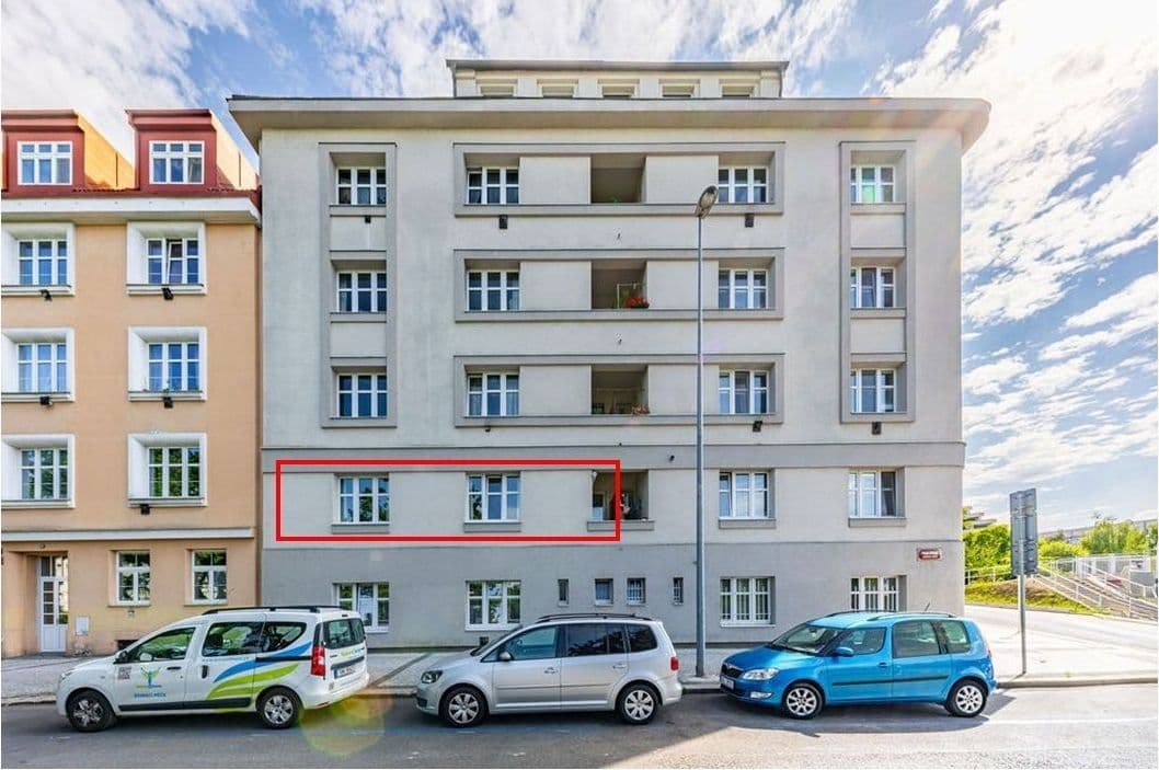 Predaj bytu 2-izbový 53 m², Na Malovance, Praha, Praha Predaj bytu 2-izbový 53 m², Na Malovance, Praha, Praha