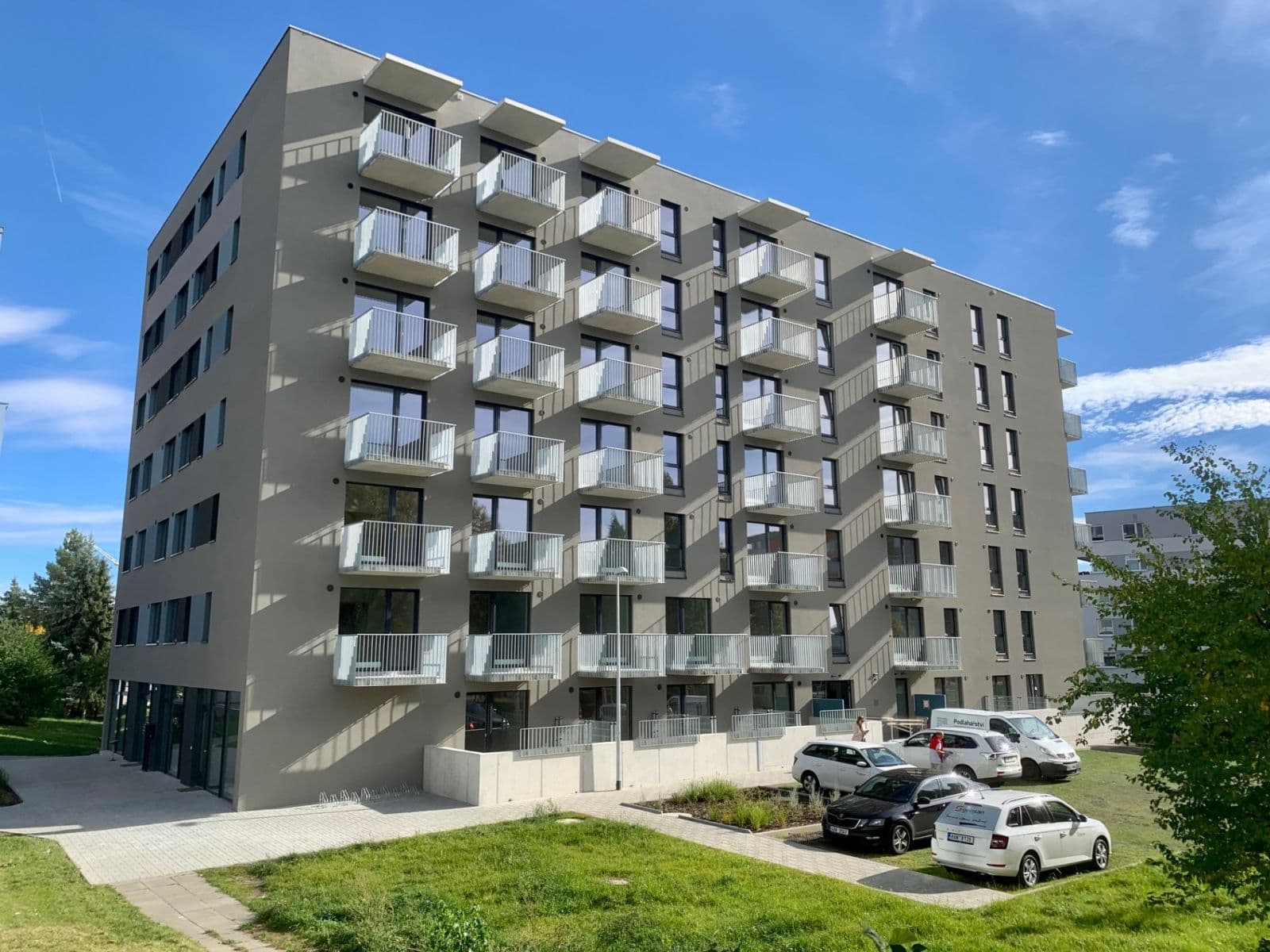 Prenájom bytu 1-izbový 35 m², Jurkovičova, Praha, Praha Prenájom bytu 1-izbový 35 m², Jurkovičova, Praha, Praha