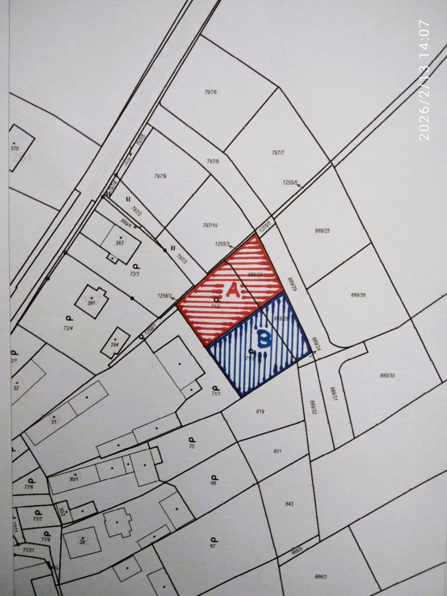 Predaj pozemku 928 m², Velká Jesenice, Královéhradecký kraj Predaj pozemku 928 m², Velká Jesenice, Královéhradecký kraj