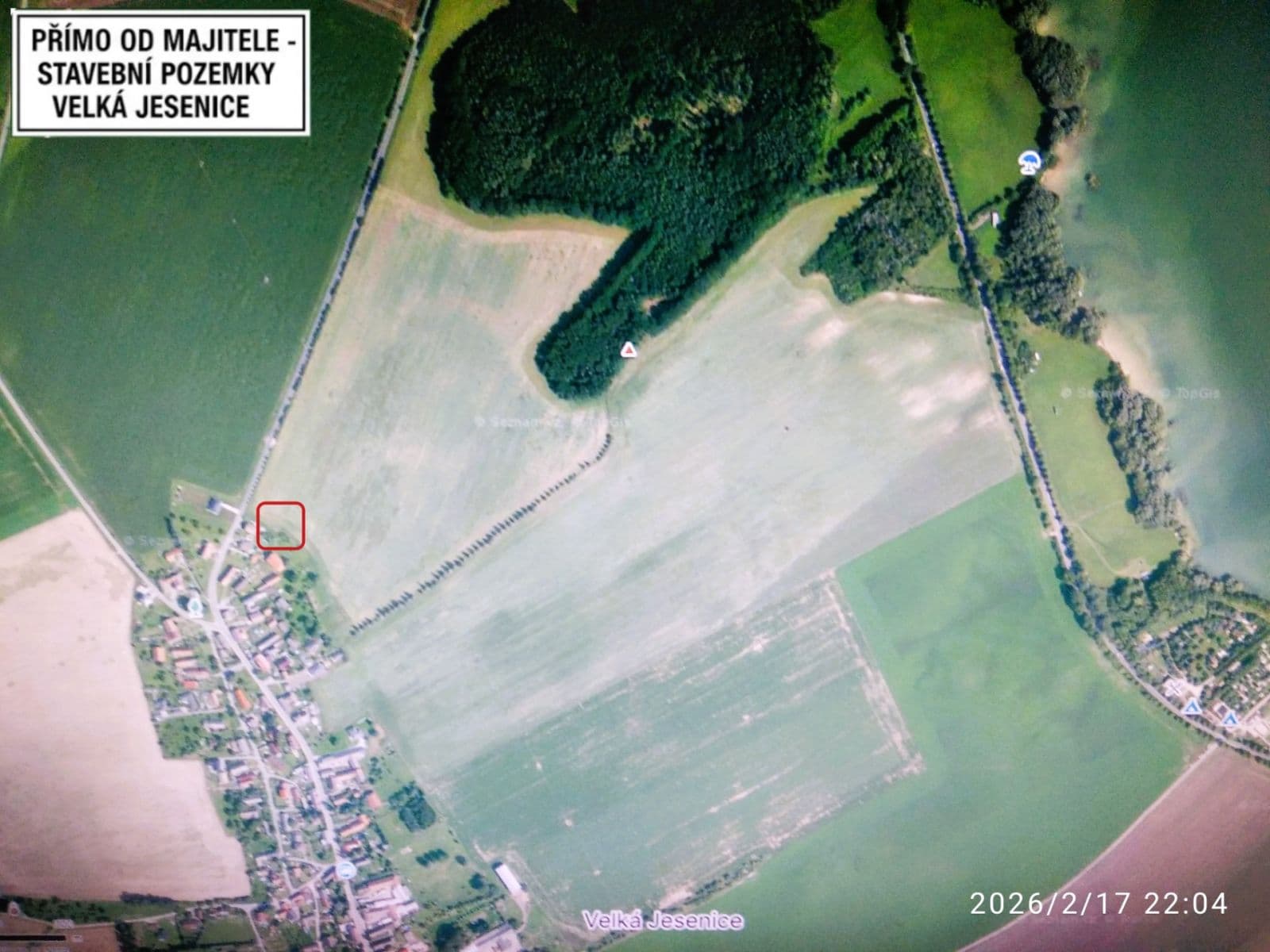 Predaj pozemku 928 m², Velká Jesenice, Královéhradecký kraj Predaj pozemku 928 m², Velká Jesenice, Královéhradecký kraj