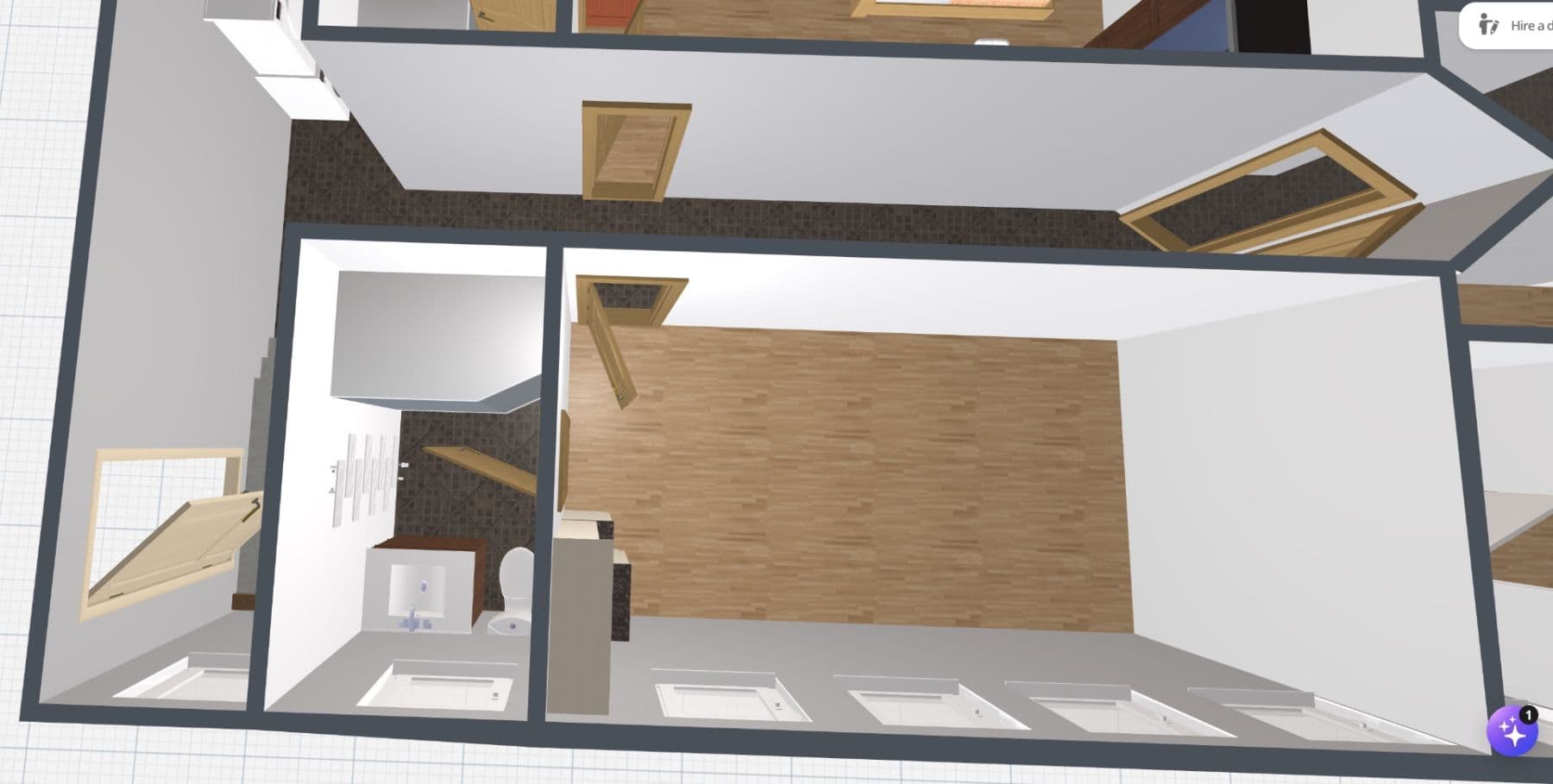 Prenájom kancelárie 25 m², Pernerova, Praha, Praha Prenájom kancelárie 25 m², Pernerova, Praha, Praha