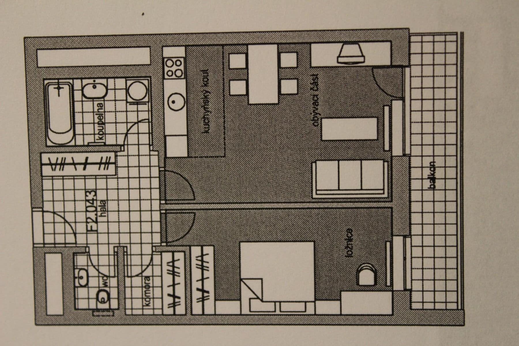 Prenájom bytu 2-izbový 69 m², U Uranie, Praha, Praha Prenájom bytu 2-izbový 69 m², U Uranie, Praha, Praha