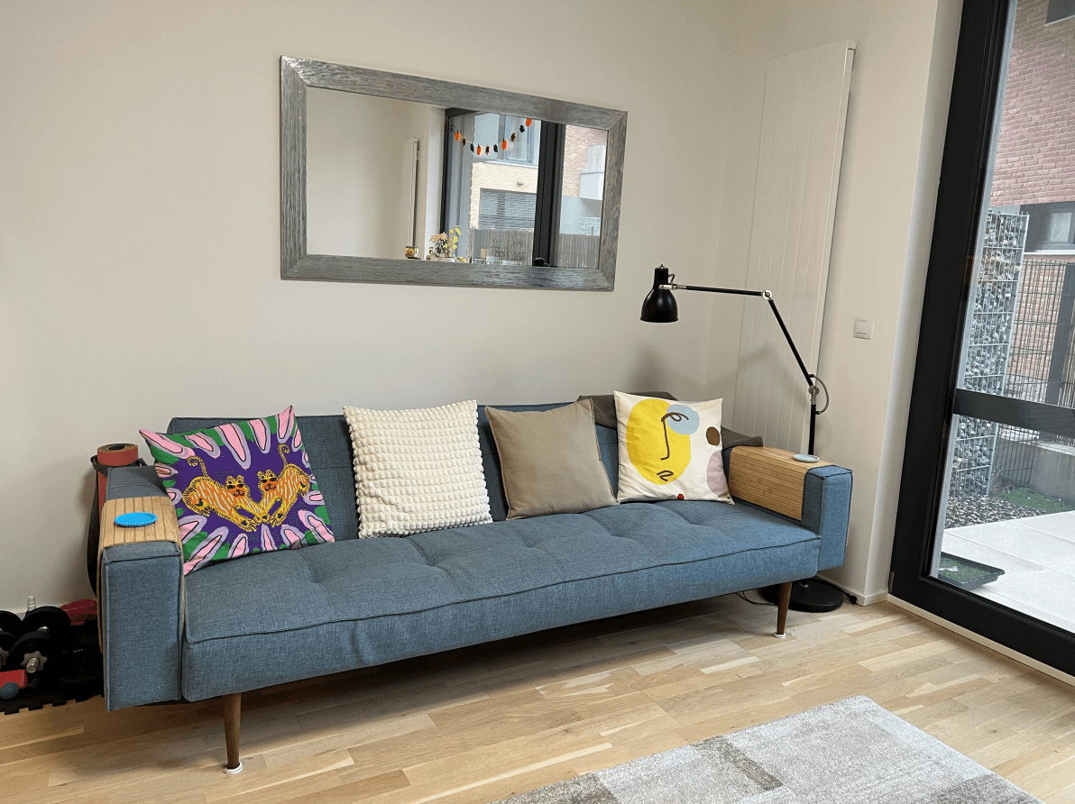 Prenájom bytu 2-izbový 48 m², Michelská, Praha, Praha Prenájom bytu 2-izbový 48 m², Michelská, Praha, Praha