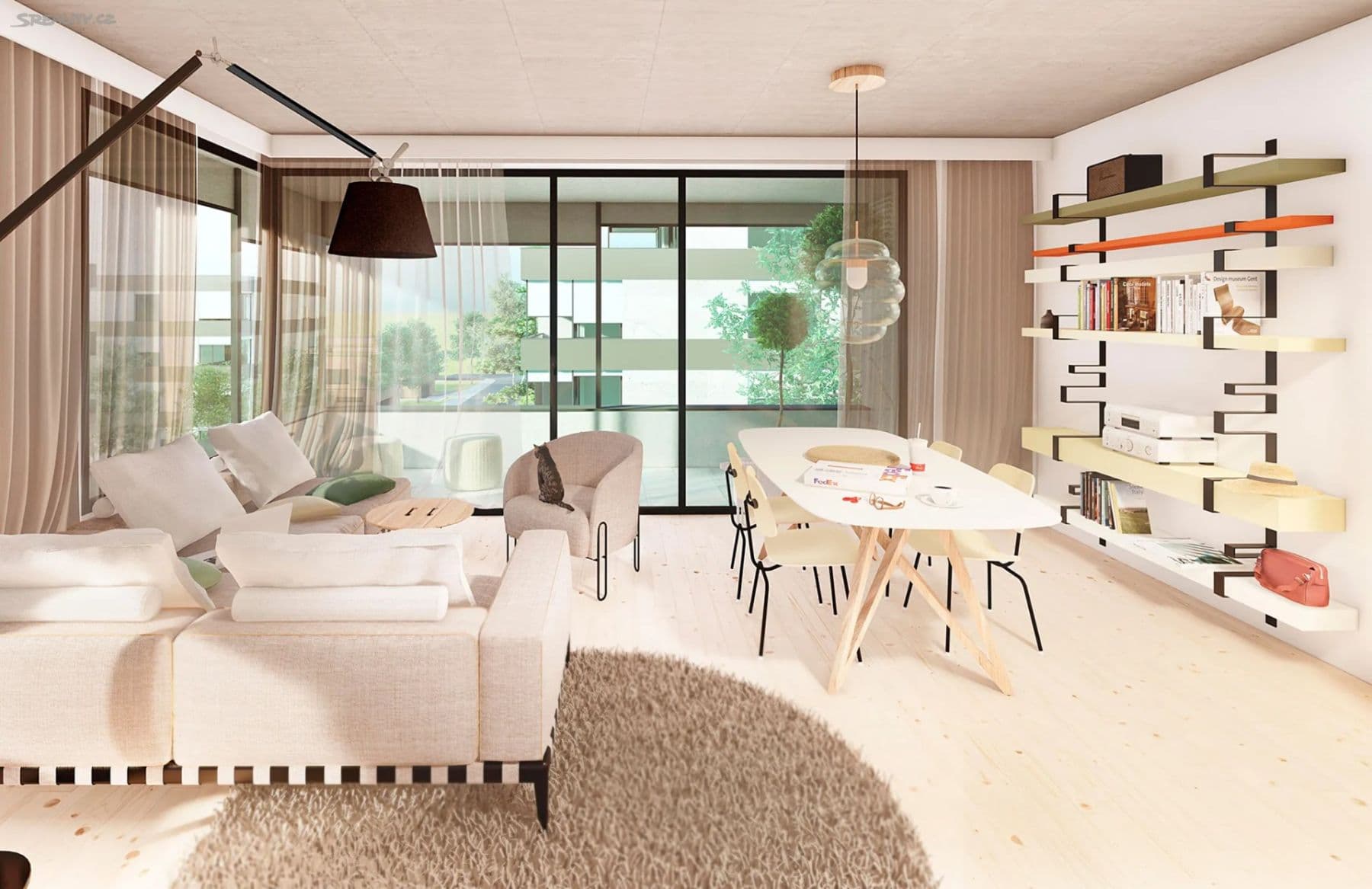 Predaj bytu 3-izbový 83 m², Práčská, Praha, Praha Predaj bytu 3-izbový 83 m², Práčská, Praha, Praha