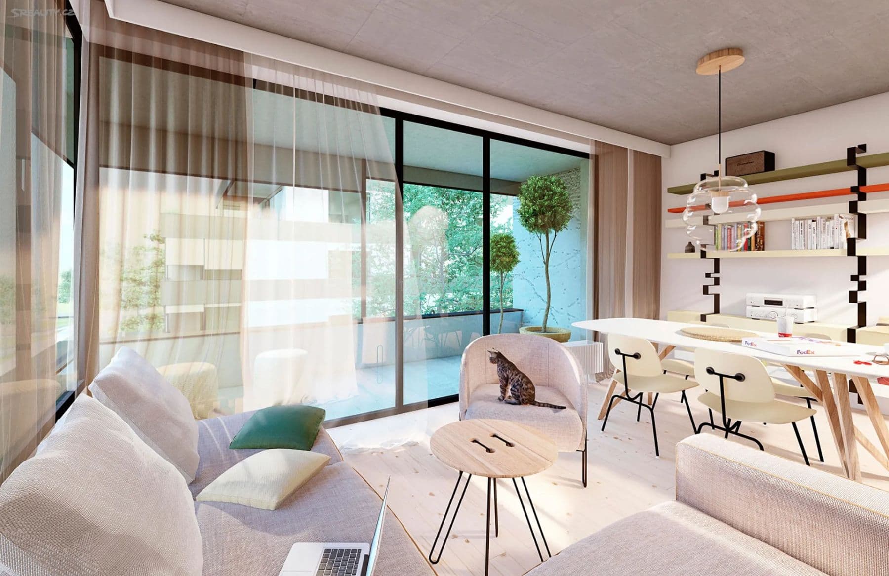 Predaj bytu 3-izbový 83 m², Práčská, Praha, Praha Predaj bytu 3-izbový 83 m², Práčská, Praha, Praha