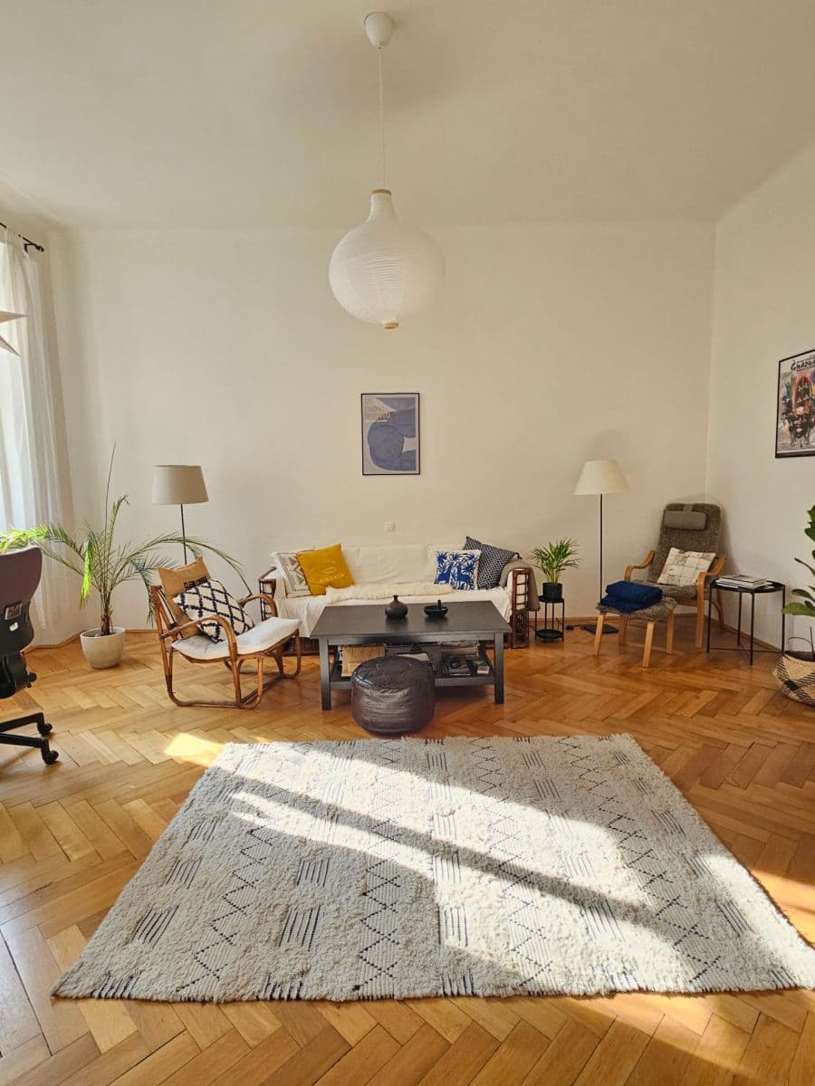 Predaj bytu 3-izbový 95 m², Křižíkova, Praha, Praha Predaj bytu 3-izbový 95 m², Křižíkova, Praha, Praha