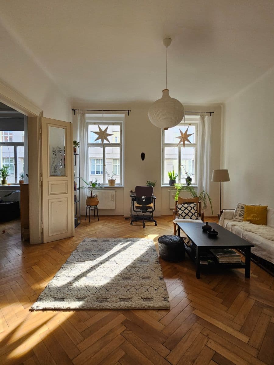 Predaj bytu 3-izbový 95 m², Křižíkova, Praha, Praha Predaj bytu 3-izbový 95 m², Křižíkova, Praha, Praha