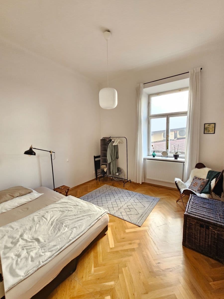 Predaj bytu 3-izbový 95 m², Křižíkova, Praha, Praha Predaj bytu 3-izbový 95 m², Křižíkova, Praha, Praha