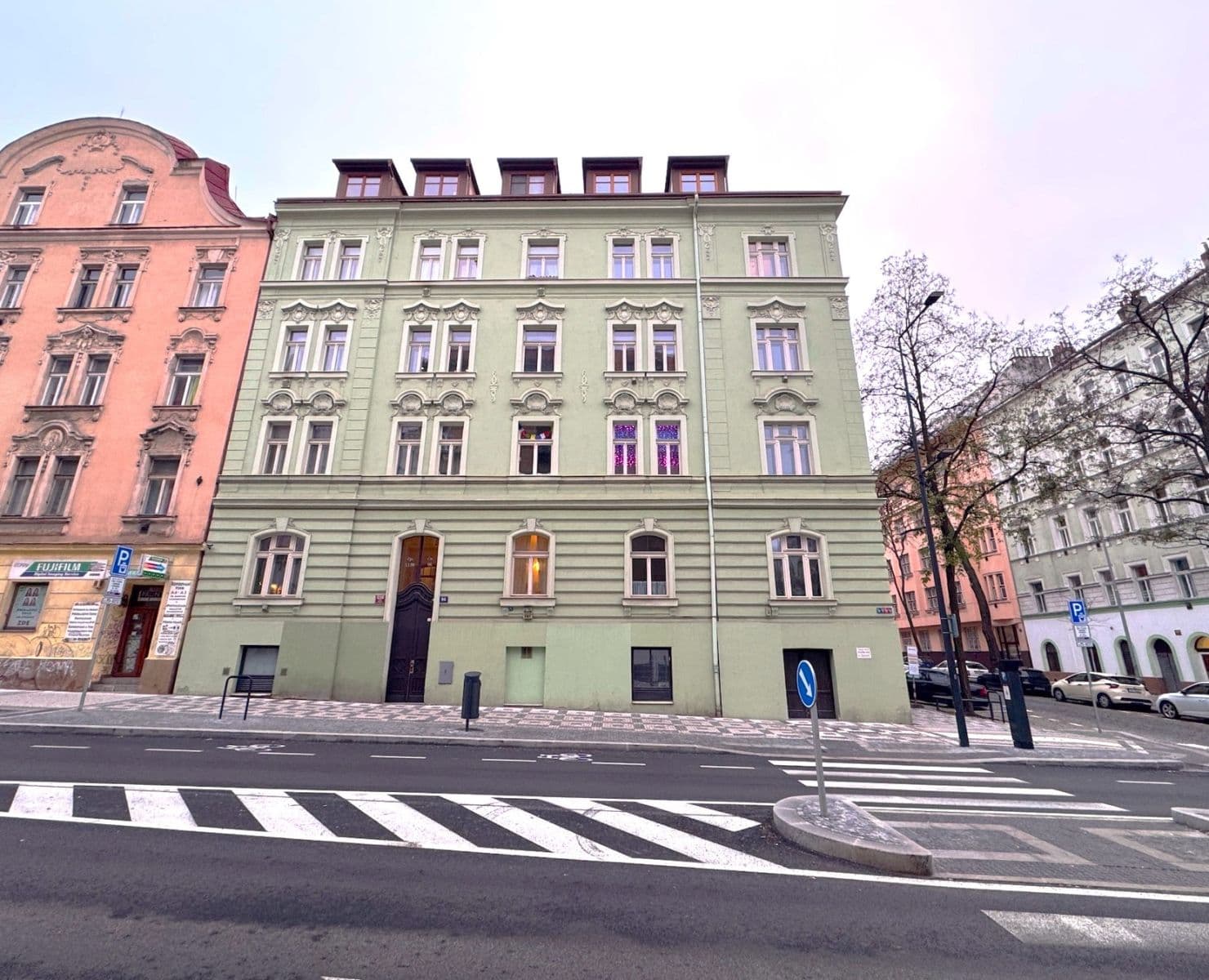 Prenájom bytu 2-izbový 50 m², Hartigova, Praha, Praha Prenájom bytu 2-izbový 50 m², Hartigova, Praha, Praha