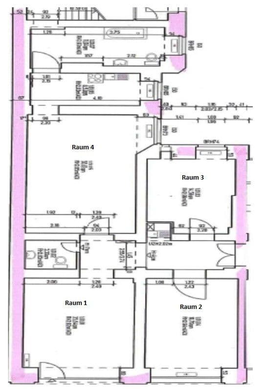 Prenájom kancelárie 124 m², Spenerstraße, Berlin, Berlín Prenájom kancelárie 124 m², Spenerstraße, Berlin, Berlín