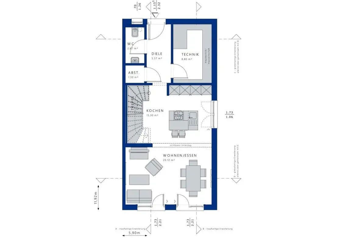 Predaj domu 114 m², pozemek 250 m², Klosterstr. 6, Grenzach-Wyhlen, Bádensko-Wurttembersko Predaj domu 114 m², pozemek 250 m², Klosterstr. 6, Grenzach-Wyhlen, Bádensko-Wurttembersko