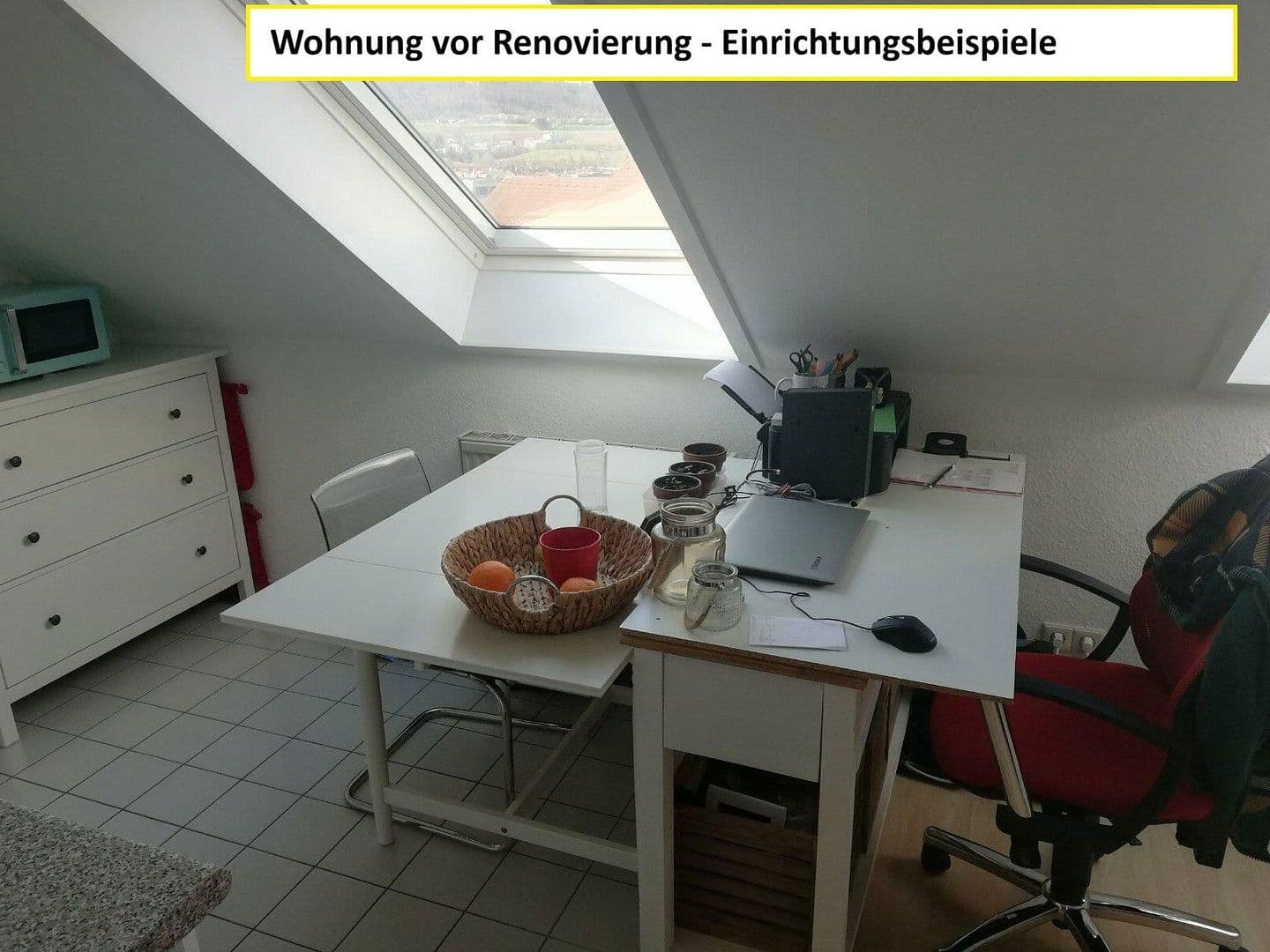 Prenájom bytu 1-izbový 21 m², Aalen, Bádensko-Wurttembersko Prenájom bytu 1-izbový 21 m², Aalen, Bádensko-Wurttembersko