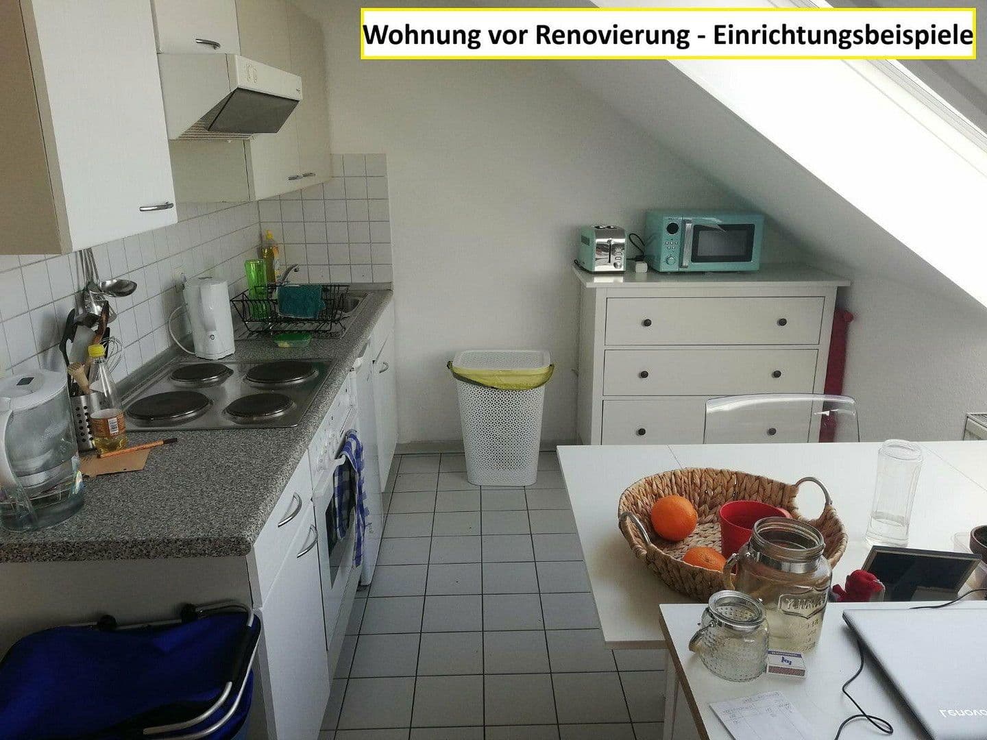 Prenájom bytu 1-izbový 21 m², Aalen, Bádensko-Wurttembersko Prenájom bytu 1-izbový 21 m², Aalen, Bádensko-Wurttembersko