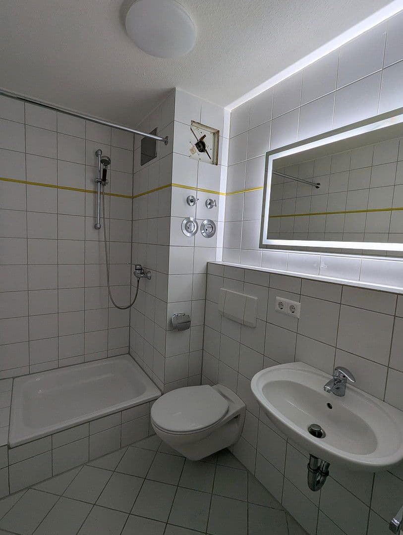 Prenájom bytu 1-izbový 21 m², Aalen, Bádensko-Wurttembersko Prenájom bytu 1-izbový 21 m², Aalen, Bádensko-Wurttembersko