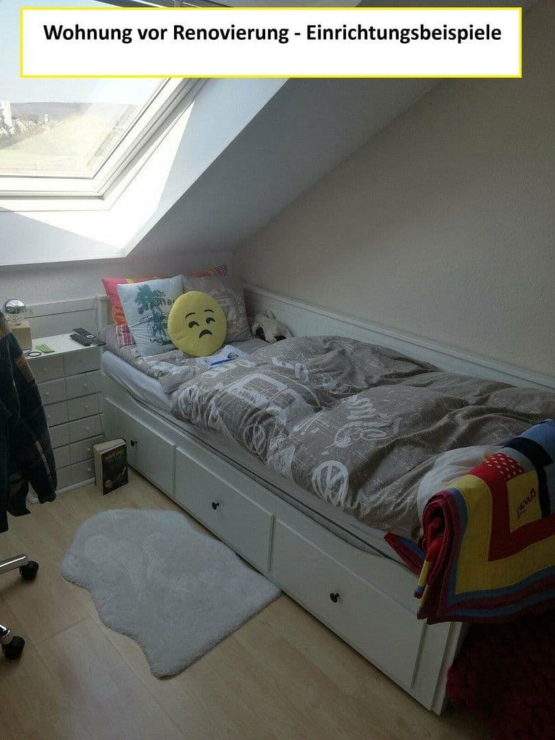 Prenájom bytu 1-izbový 21 m², Aalen, Bádensko-Wurttembersko Prenájom bytu 1-izbový 21 m², Aalen, Bádensko-Wurttembersko