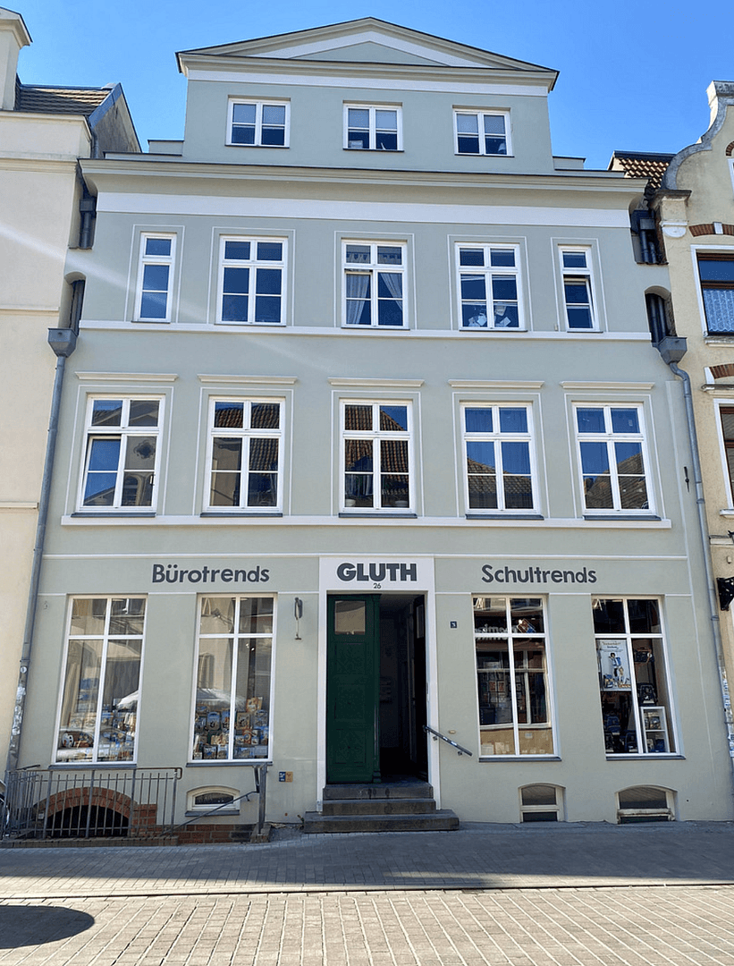 Prenájom nebytového priestoru 135 m², Lübsche Str. 26, Wismar, Meklenbursko-Predpomoransko Prenájom nebytového priestoru 135 m², Lübsche Str. 26, Wismar, Meklenbursko-Predpomoransko