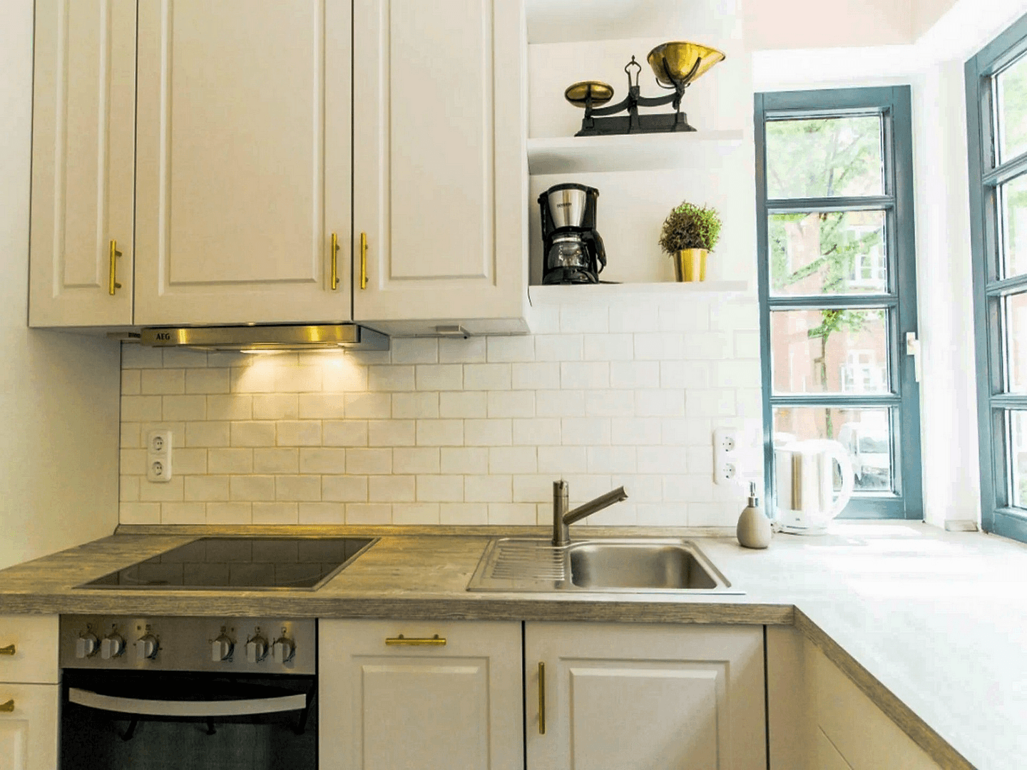 Prenájom bytu 2-izbový 57 m², Hamburg, Hamburg Prenájom bytu 2-izbový 57 m², Hamburg, Hamburg