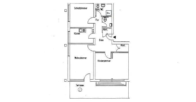 Predaj bytu 3-izbový 81 m², Mörser Winkel 5, Wolfsburg, Dolné Sasko Predaj bytu 3-izbový 81 m², Mörser Winkel 5, Wolfsburg, Dolné Sasko