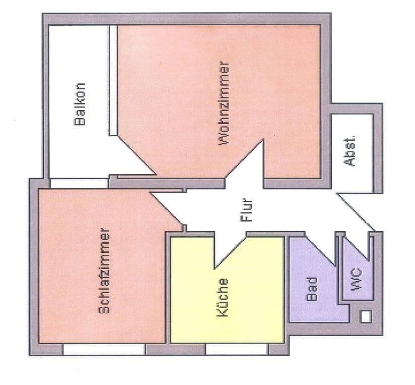 Predaj bytu 2-izbový 61 m², Ermslebener Weg 4, Berlin, Berlín Predaj bytu 2-izbový 61 m², Ermslebener Weg 4, Berlin, Berlín