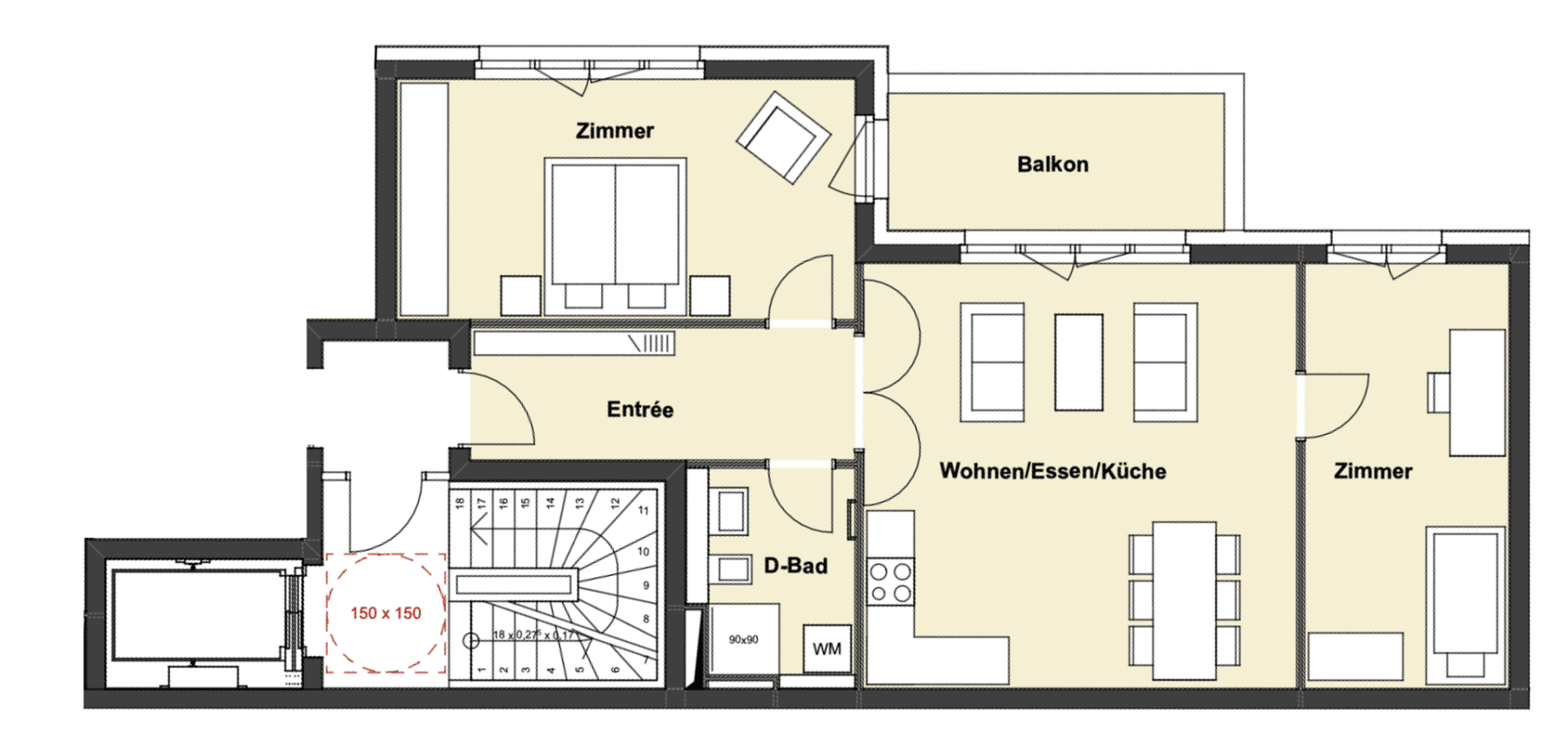 Predaj bytu 3-izbový 80 m², Berlin, Berlín Predaj bytu 3-izbový 80 m², Berlin, Berlín