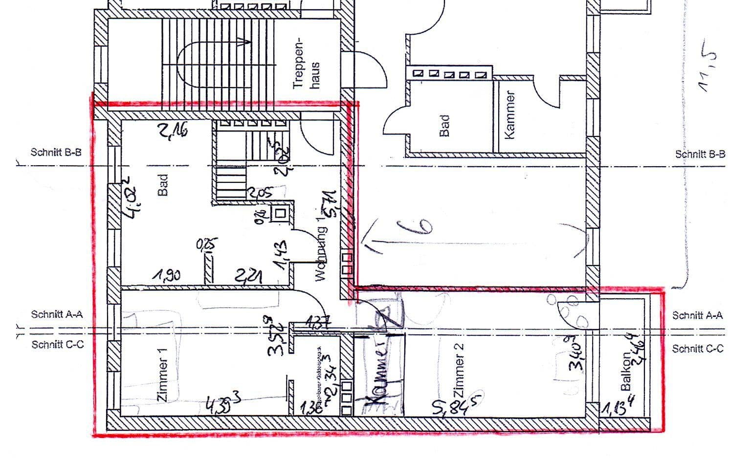 Predaj bytu 4-izbový 150 m², Berlin, Berlín Predaj bytu 4-izbový 150 m², Berlin, Berlín