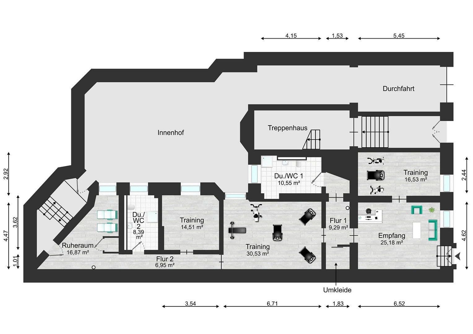 Predaj kancelárie 141 m², Berlin, Berlín Predaj kancelárie 141 m², Berlin, Berlín