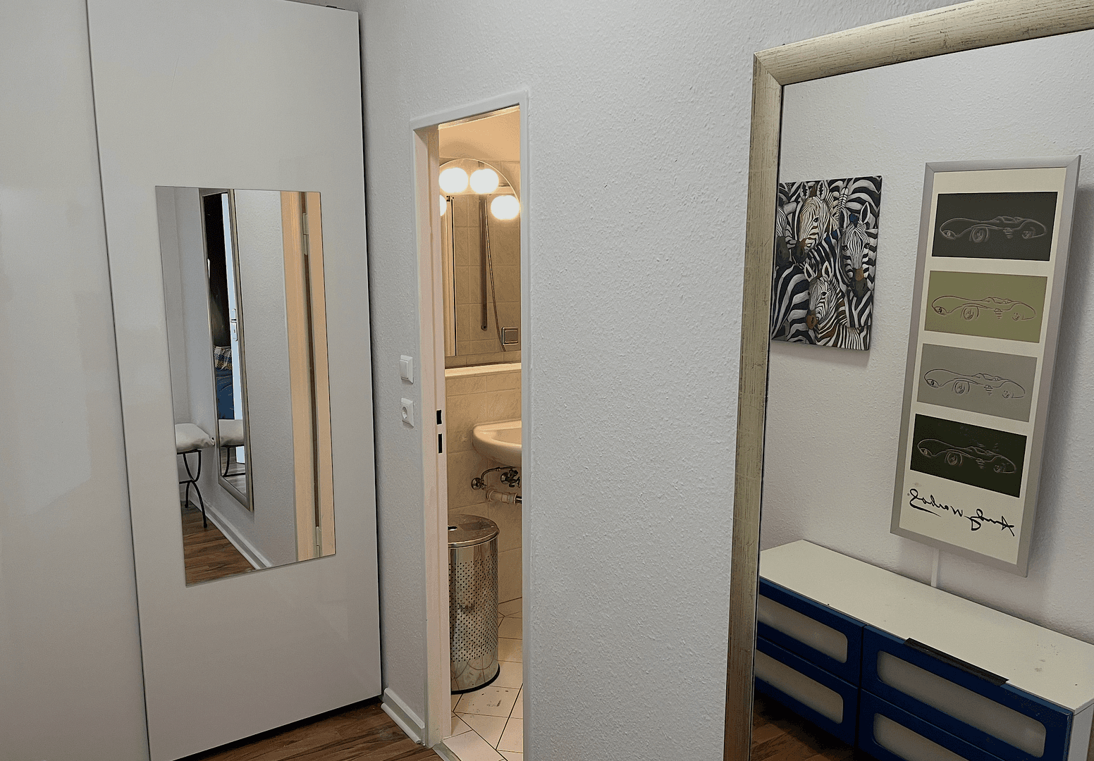 Prenájom bytu 1-izbový 43 m², Berlin, Berlín Prenájom bytu 1-izbový 43 m², Berlin, Berlín