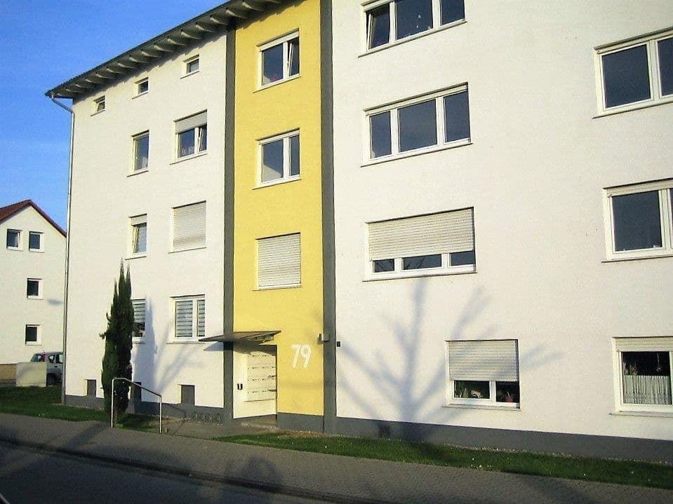 Prenájom bytu 2-izbový 50 m², Schillerstraße 79, Bensheim, Hesensko Prenájom bytu 2-izbový 50 m², Schillerstraße 79, Bensheim, Hesensko