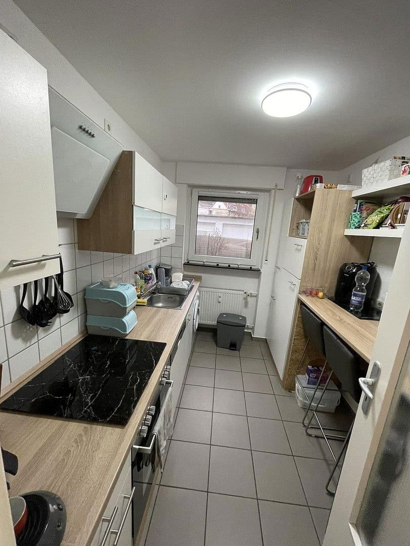 Prenájom bytu 2-izbový 50 m², Schillerstraße 79, Bensheim, Hesensko Prenájom bytu 2-izbový 50 m², Schillerstraße 79, Bensheim, Hesensko