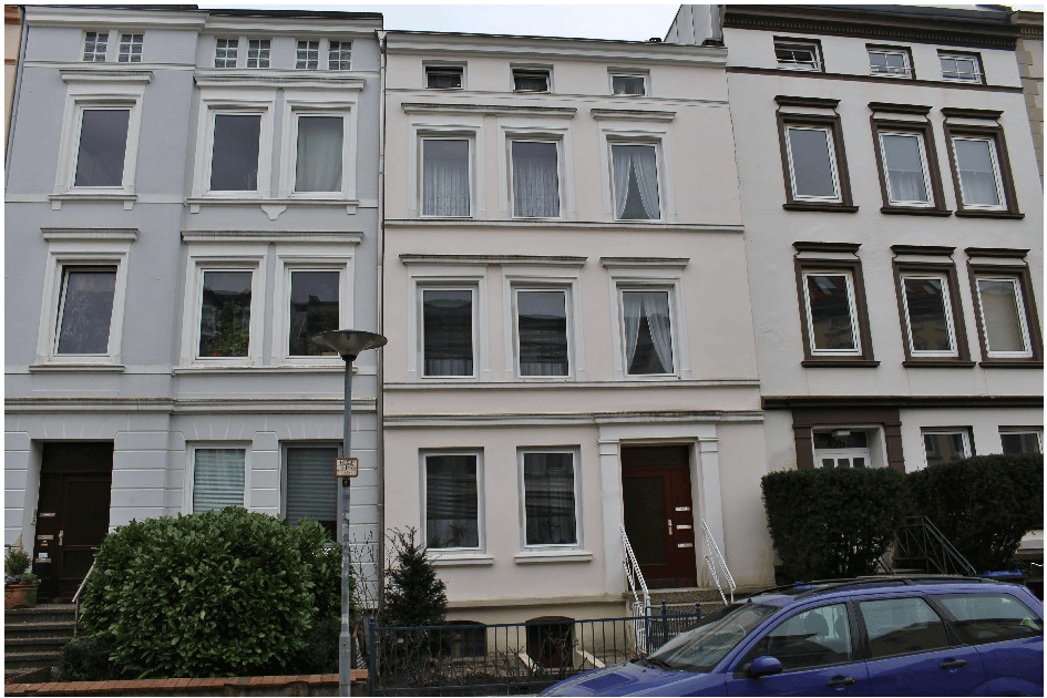 Predaj domu 184 m², pozemek 184 m², Schützenstraße 49a, Lübeck, Šlezvicko-Holštajnsko Predaj domu 184 m², pozemek 184 m², Schützenstraße 49a, Lübeck, Šlezvicko-Holštajnsko