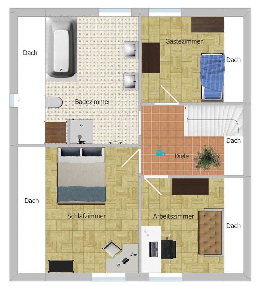 Predaj domu 120 m², pozemek 650 m², Ant Hellinghus 11, Krummhörn, Dolné Sasko Predaj domu 120 m², pozemek 650 m², Ant Hellinghus 11, Krummhörn, Dolné Sasko