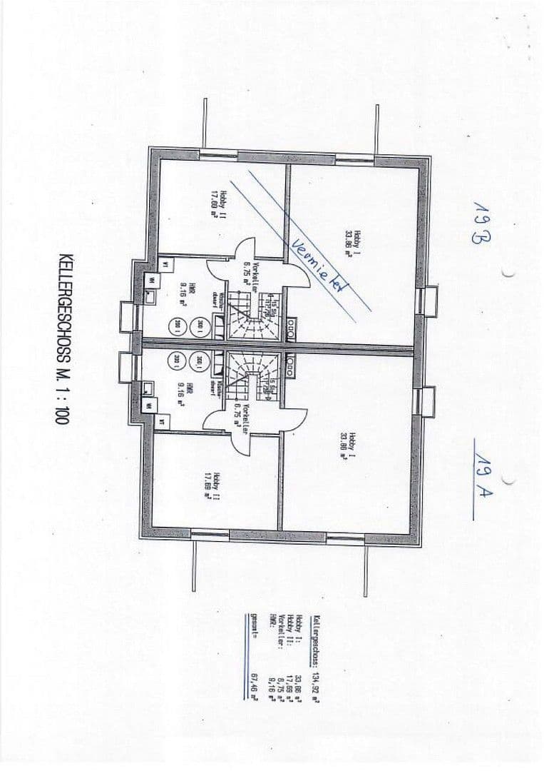 Prenájom domu 151 m², pozemek 350 m², Hamburg, Hamburg Prenájom domu 151 m², pozemek 350 m², Hamburg, Hamburg