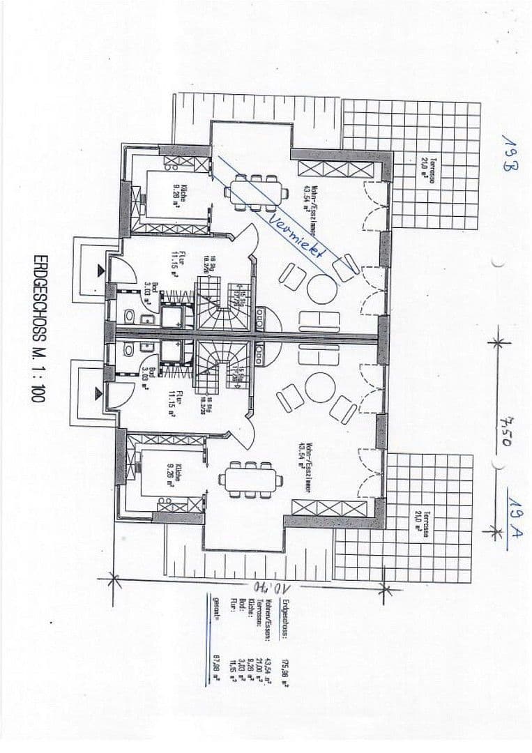 Prenájom domu 151 m², pozemek 350 m², Hamburg, Hamburg Prenájom domu 151 m², pozemek 350 m², Hamburg, Hamburg