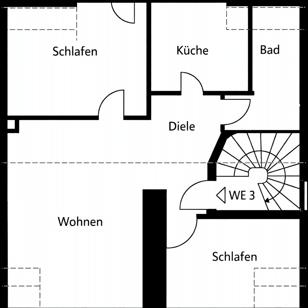 Predaj bytu 4-izbový 98 m², Essen, Severné Porýnie - Westfálsko Predaj bytu 4-izbový 98 m², Essen, Severné Porýnie - Westfálsko