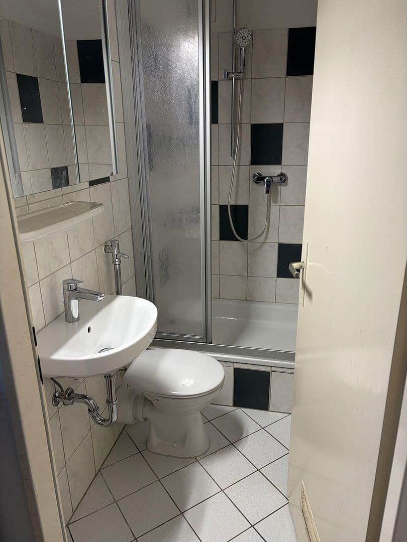 Prenájom bytu 1-izbový 25 m², Nürnberg, Bavorsko Prenájom bytu 1-izbový 25 m², Nürnberg, Bavorsko