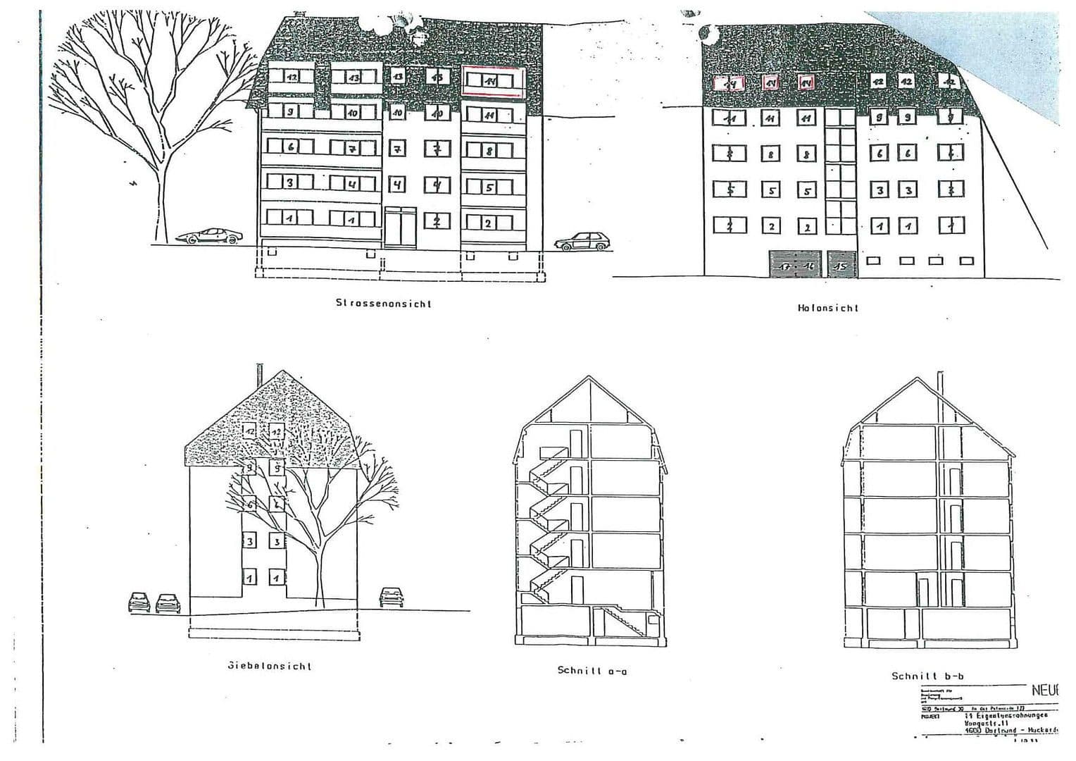 Predaj bytu 4-izbový 103 m², Wengestraße 11, Dortmund, Severné Porýnie - Westfálsko Predaj bytu 4-izbový 103 m², Wengestraße 11, Dortmund, Severné Porýnie - Westfálsko