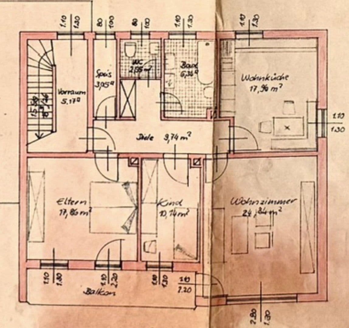 Prenájom bytu 3-izbový 92 m², Isen, Bavorsko Prenájom bytu 3-izbový 92 m², Isen, Bavorsko
