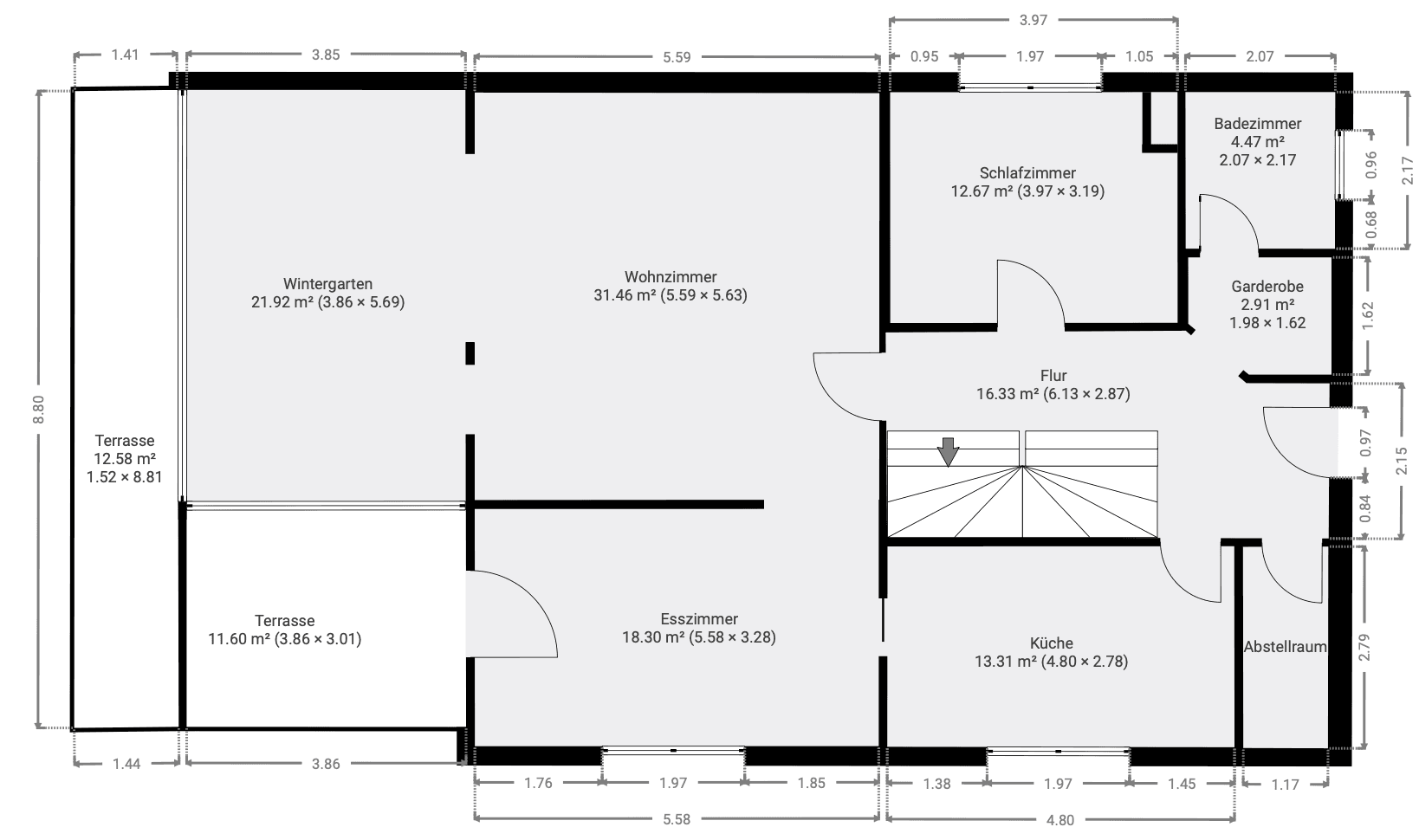 Prenájom domu 220 m², pozemek 554 m², Markgrafenstr. 7, Teningen, Bádensko-Wurttembersko Prenájom domu 220 m², pozemek 554 m², Markgrafenstr. 7, Teningen, Bádensko-Wurttembersko