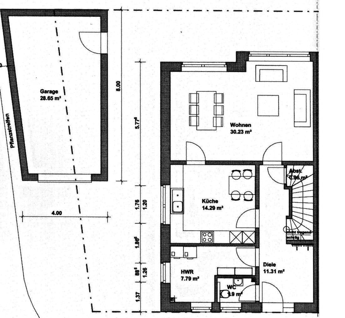 Prenájom domu 169 m², pozemek 352 m², Telgte, Severné Porýnie - Westfálsko Prenájom domu 169 m², pozemek 352 m², Telgte, Severné Porýnie - Westfálsko