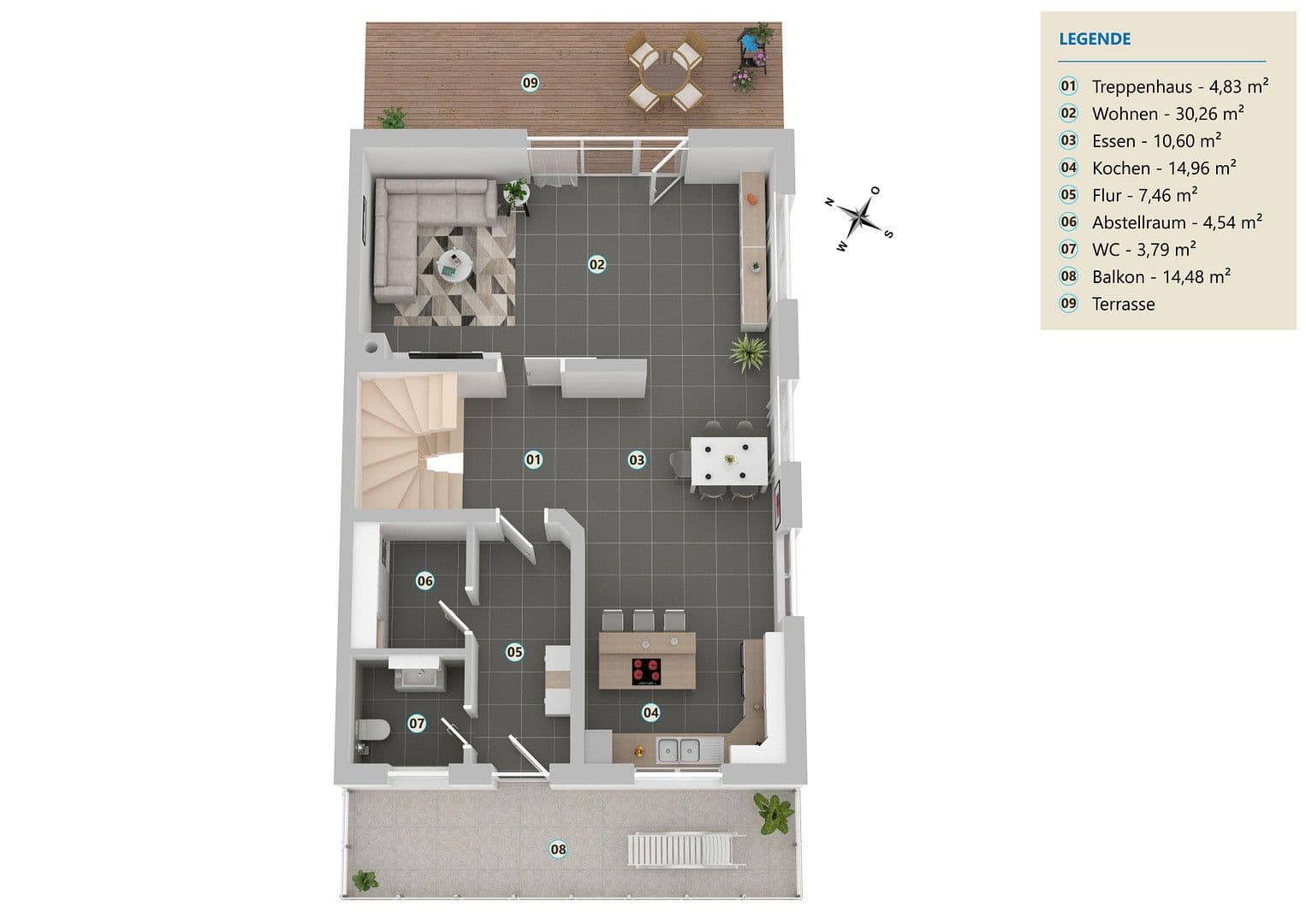 Predaj domu 230 m², pozemek 315 m², Althütter Str 17a, Otterberg, Porýnie-Falcko Predaj domu 230 m², pozemek 315 m², Althütter Str 17a, Otterberg, Porýnie-Falcko