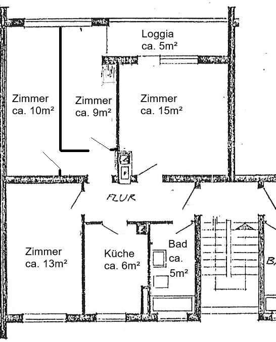 Prenájom bytu 4-izbový 71 m², Schneidemühler Str. 39D, Karlsruhe, Bádensko-Wurttembersko Prenájom bytu 4-izbový 71 m², Schneidemühler Str. 39D, Karlsruhe, Bádensko-Wurttembersko